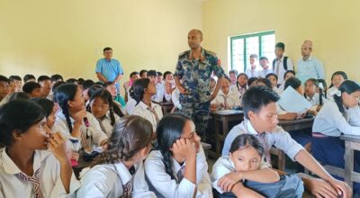 दुर्व्यसनमुक्त पालिका बनाउने अभियानमा चुलाचुली