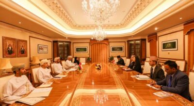 काठमाडौँमा राजदूतावास स्थापना गर्न ओमानसँग आग्रह