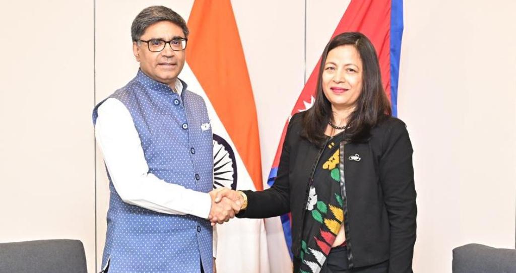 नेपाल–भारत परराष्ट्र सचिवस्तरीय भेटवार्ता