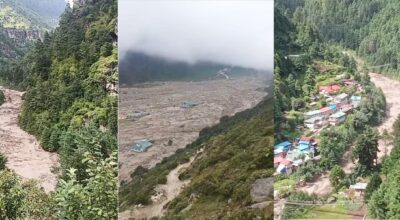 भोटेकोशी बाढी