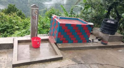 म्याग्दीको हिदीमा ‘एक घर, एक धारा’