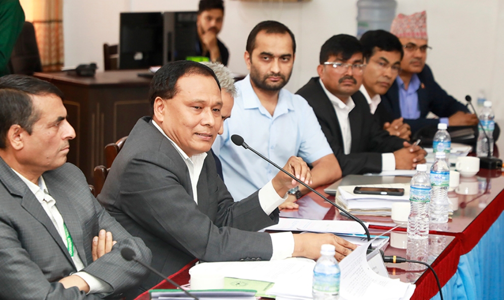 कुलमान घिसिङ सार्वजनिक लेखा समिति