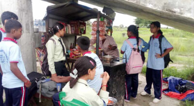 मकैको चनाचटपटे