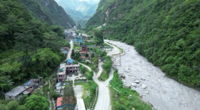 म्याग्दीको भुरुङ–तातोपानी कुण्ड