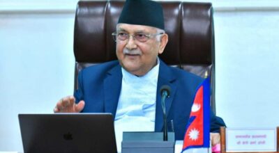 केपी शर्मा ओली