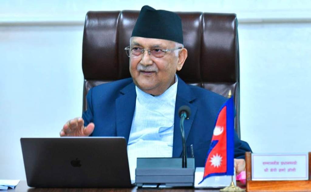 केपी शर्मा ओली