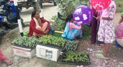 सागसब्जीका बेर्ना बेचेर प्रशस्त आम्दानी