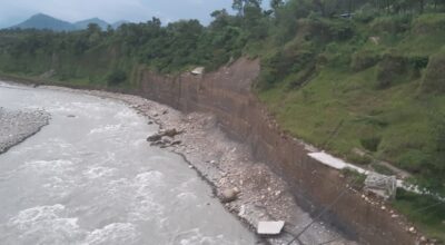 सेती नदी कटानले अन्त्यकर्मका लागि सतीघाट पुग्न समस्या