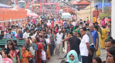 साउनको अन्तिम सोमबार देशभरका शिवालयमा भक्तजनको घुइँचो