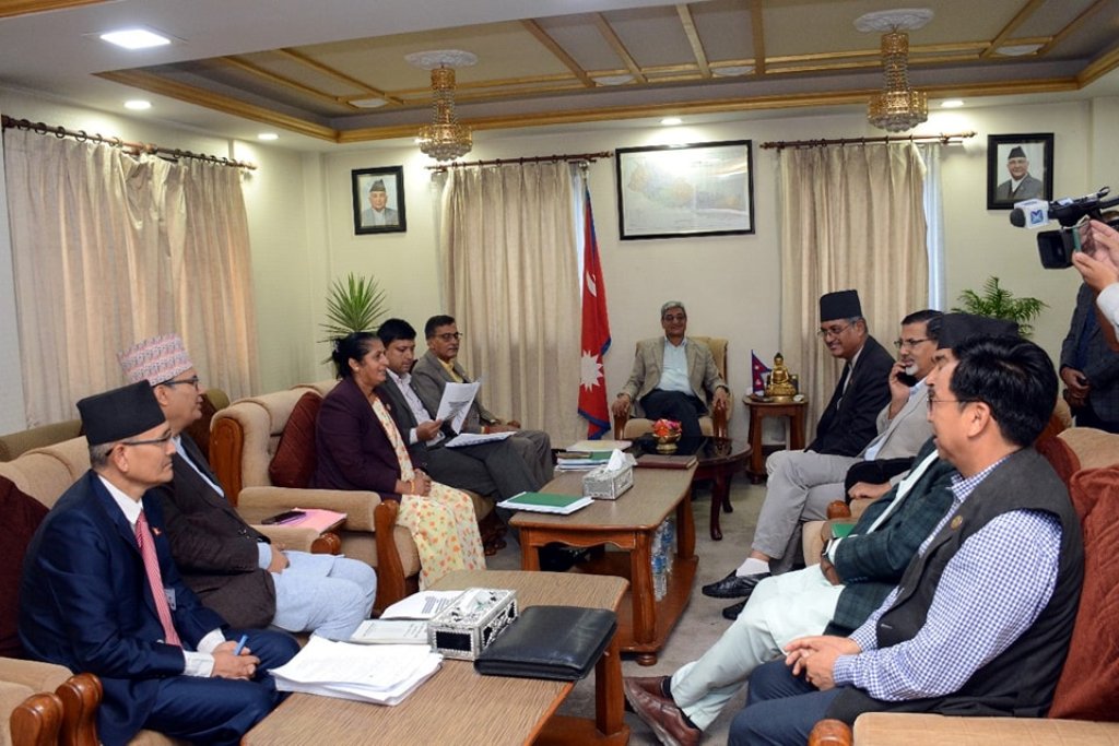 संक्रमणकालीन न्याय सम्बन्धी विधेयकमा सहमति