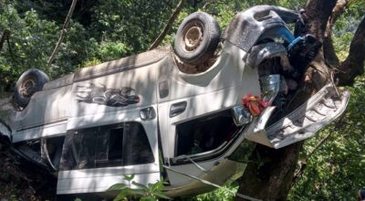 माइक्रोबस दुर्घटना