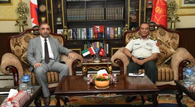 अशोकराज सिग्देल र भर्जिनी कर्टेभल