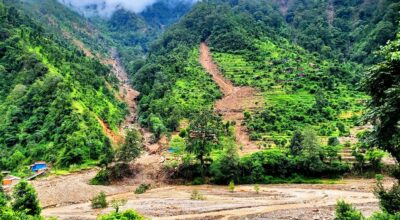 बागलुङ पहिरो