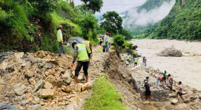 सडक स्तरोन्नति