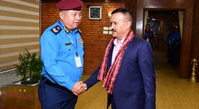 प्रहरी महानिरीक्षक कुँवर ग्रीस प्रस्थान