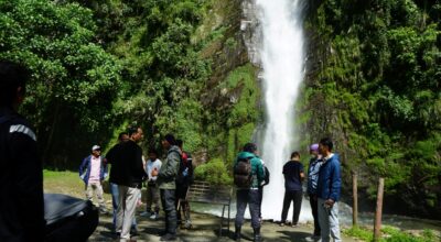 बेनी–जोमसोम यात्रामा मन बहकाउने झरनाहरु