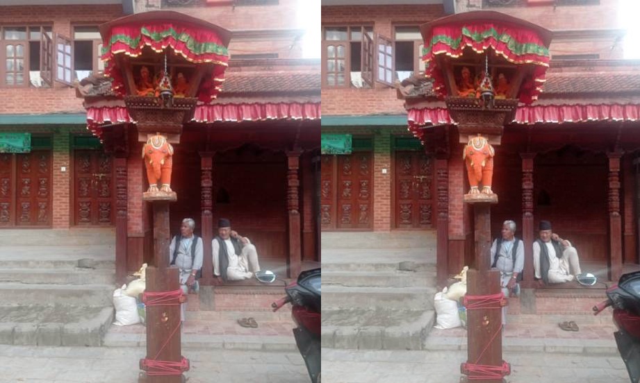 भक्तपुर इन्द्रजात्रा