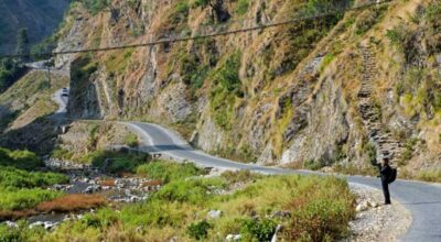 भीमफेदी–कुलेखानी–फाखेल सडक