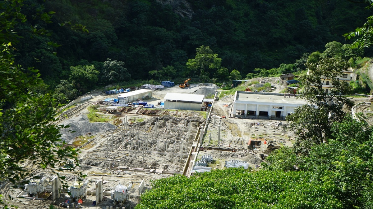 डाँडाखेत–राहुघाट प्रसारण लाइन आयोजना