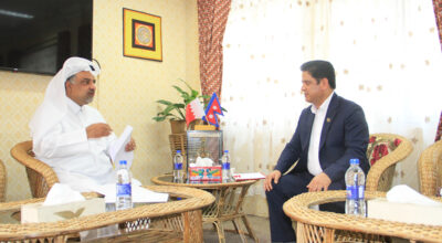 दामोदर भण्डारी र मिसाल मोहम्मद अलि अन्सारी