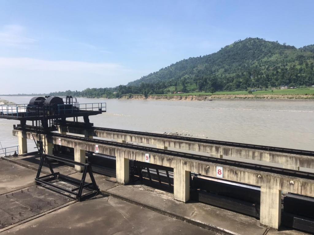 सुनसरी–मोरङ सिँचाइ आयोजना