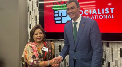 परराष्ट्रमन्त्री राणा र स्पेनका प्रधानमन्त्रीबीच भेटवार्ता