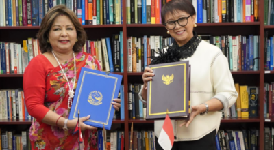 परराष्ट्रमन्त्री डा. राणाद्वारा विभिन्न देशका विदेशमन्त्रीसँग भेटवार्ता