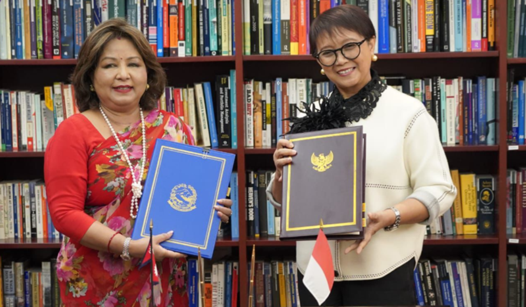 परराष्ट्रमन्त्री डा. राणाद्वारा विभिन्न देशका विदेशमन्त्रीसँग भेटवार्ता