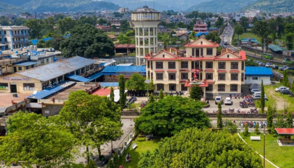 पश्चिमाञ्चल क्षेत्रीय अस्पताल