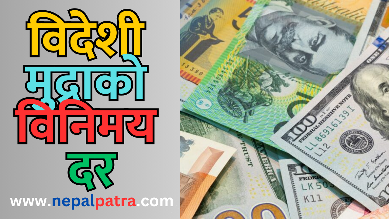 विनिमय दर