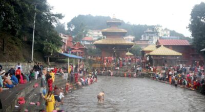 भाद्र कृष्ण औँसी : गोकर्णमा भक्तजनको भीड