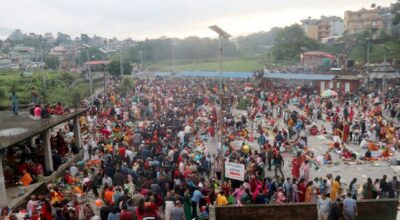 भाद्र कृष्ण औँसी : गोकर्णमा भक्तजनको भीड