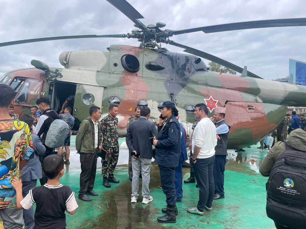 हेटिकप्टर परिचालन