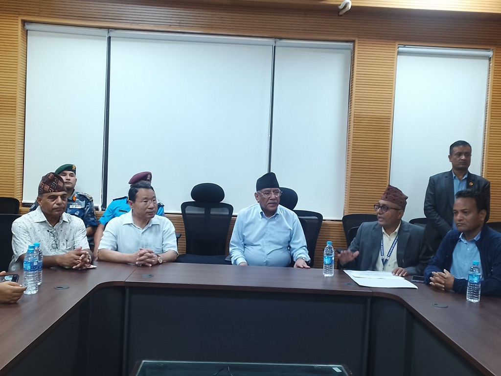 पुष्पकमल दाहाल