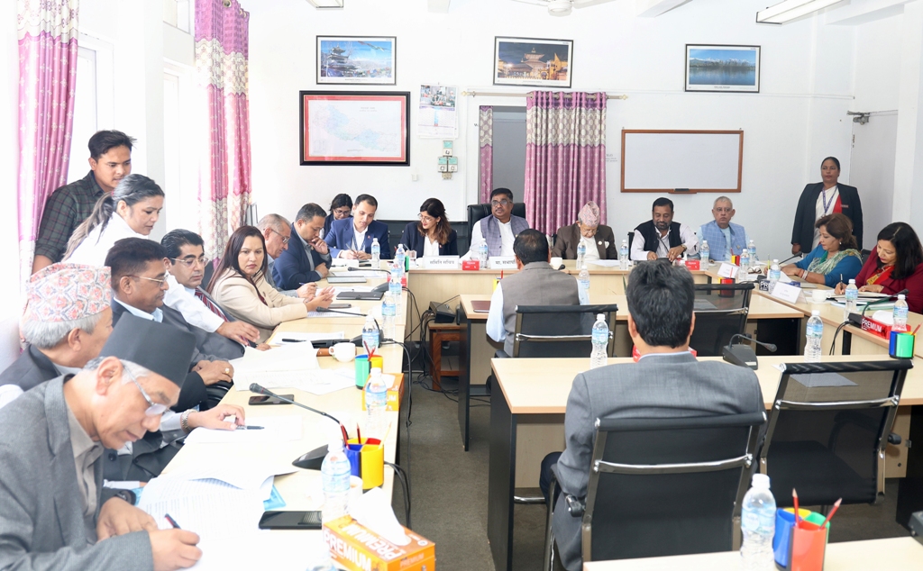 अन्तर्राष्ट्रिय सम्बन्ध र पर्यटन समिति