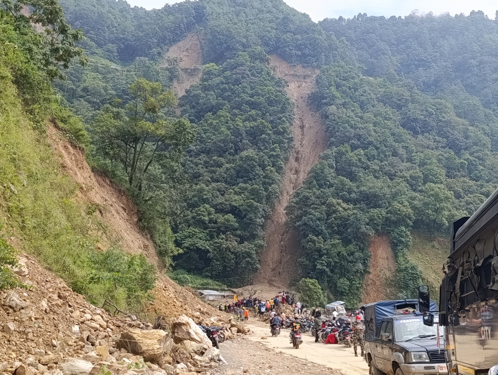 झ्याप्ले खोला दुर्घटना