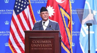 केपी शर्मा ओली