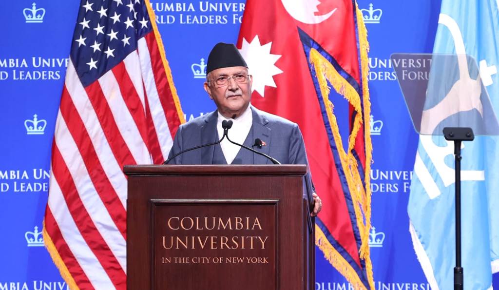 केपी शर्मा ओली