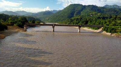 आँधीघाटमा पक्की पुल अन्तिम चरणमा