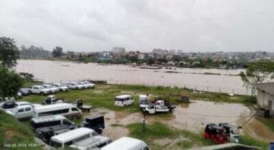 काठमाडौँ उपत्यकामा बाढीपहिरो