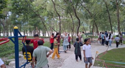 खुला व्यायामशालातर्फ सर्वसाधारणको आकर्षण