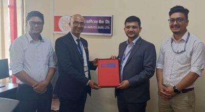 वाणिज्य बैंक लिमिटेड र निओ रेमिट तथा युनाईटेड रेमिटबीच रेमिटान्स भुक्तानी गर्ने सम्झौता