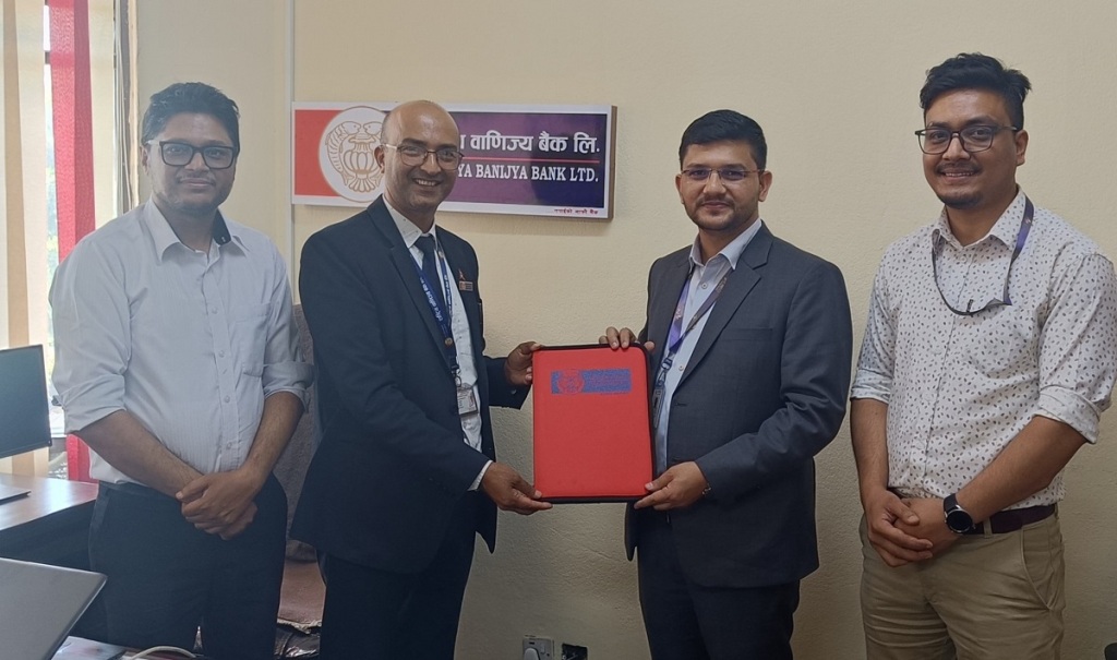 वाणिज्य बैंक लिमिटेड र निओ रेमिट तथा युनाईटेड रेमिटबीच रेमिटान्स भुक्तानी गर्ने सम्झौता