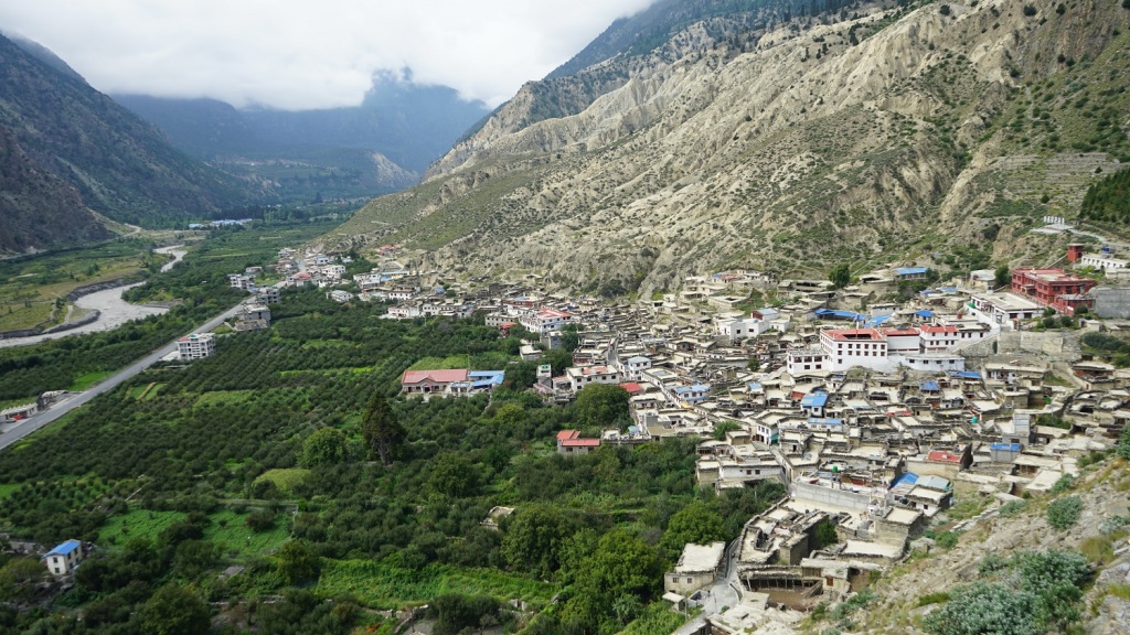 मार्फा गाउँ