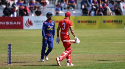 नेपाल क्यानडासँग पराजित