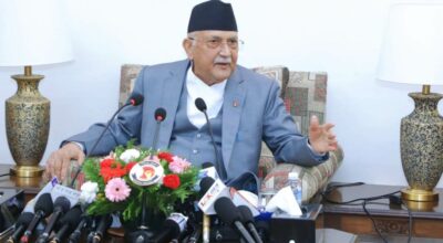 केपी शर्मा ओली