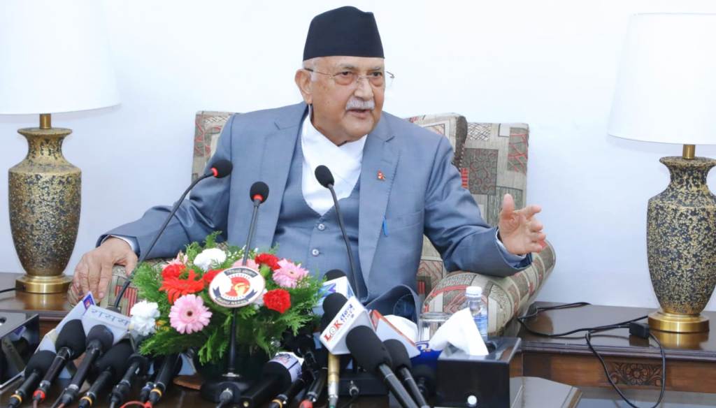 केपी शर्मा ओली