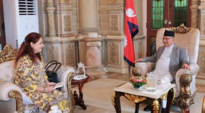 केपी शर्मा ओली र डानियल मारियना सेजोनभ तान