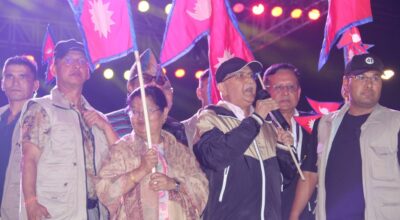 ‘नेसनल डे कन्सर्ट’मा प्रधानमन्त्री ओली सहभागी