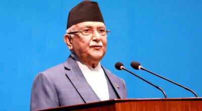 केपी शर्मा ओली